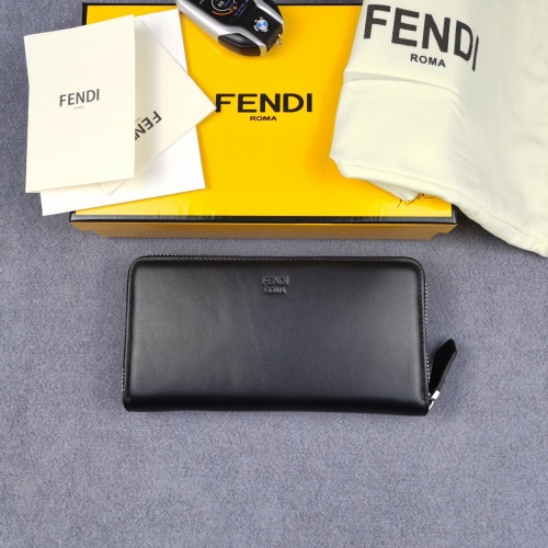 Replica Fendi AAA Quality Wallet #1022264 $64.00 USD for Wholesale