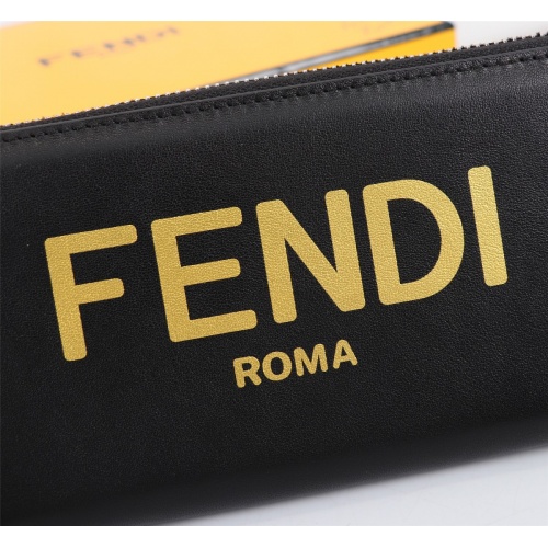 Replica Fendi AAA Quality Wallet #1022266 $64.00 USD for Wholesale