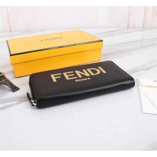 Replica Fendi AAA Quality Wallet #1022266 $64.00 USD for Wholesale