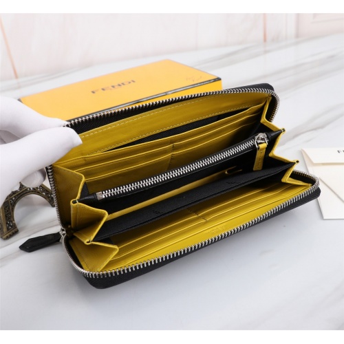 Replica Fendi AAA Quality Wallet #1022266 $64.00 USD for Wholesale