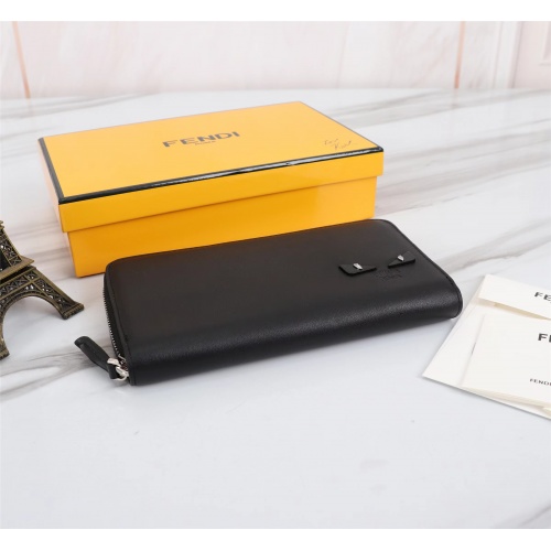 Replica Fendi AAA Quality Wallet #1022269 $64.00 USD for Wholesale