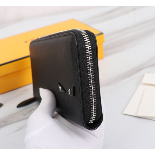 Replica Fendi AAA Quality Wallet #1022269 $64.00 USD for Wholesale