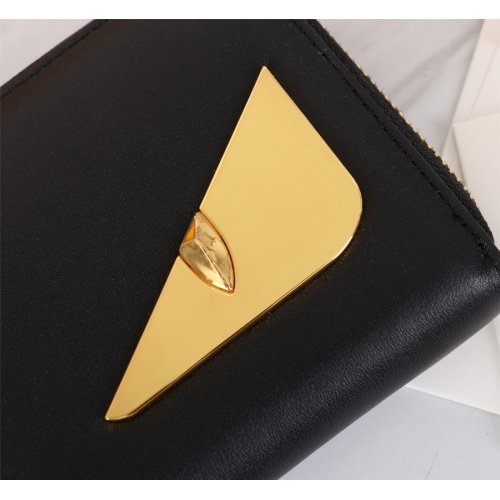 Replica Fendi AAA Quality Wallet #1022271 $64.00 USD for Wholesale