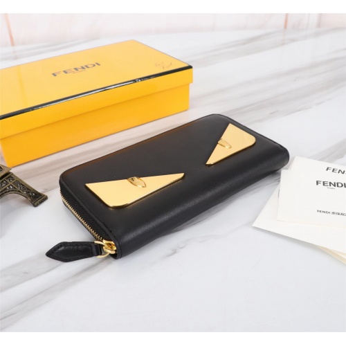 Replica Fendi AAA Quality Wallet #1022271 $64.00 USD for Wholesale