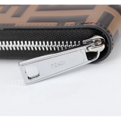 Replica Fendi AAA Quality Wallet #1022273 $64.00 USD for Wholesale