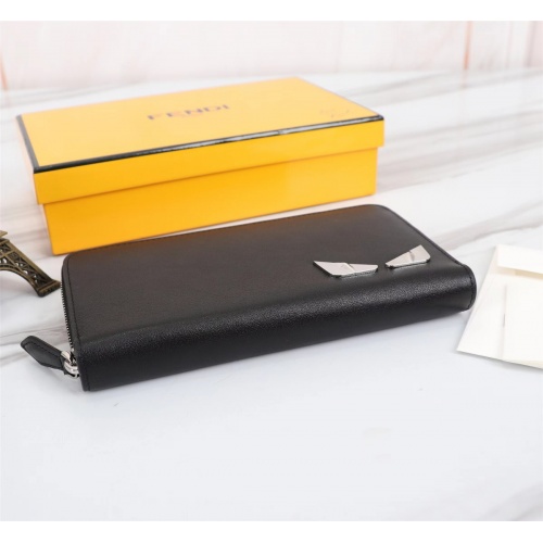 Replica Fendi AAA Quality Wallet #1022274 $64.00 USD for Wholesale