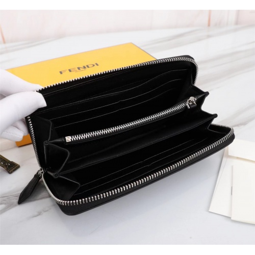 Replica Fendi AAA Quality Wallet #1022274 $64.00 USD for Wholesale