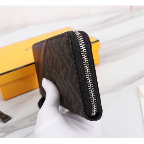 Replica Fendi AAA Quality Wallet #1022278 $64.00 USD for Wholesale