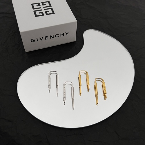 Replica Givenchy Earrings For Women #1023786 $38.00 USD for Wholesale