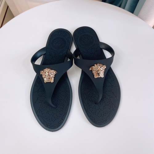 Wholesale Versace Slippers For Women #1024128 $42.00 USD, Wholesale Quality Replica Versace Slippers