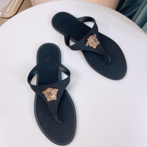 Replica Versace Slippers For Women #1024128 $42.00 USD for Wholesale