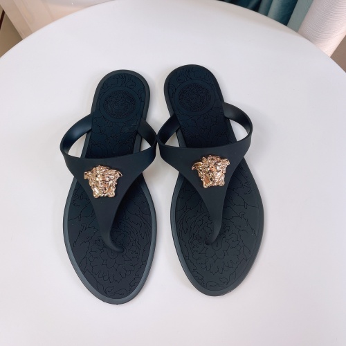 Replica Versace Slippers For Women #1024128 $42.00 USD for Wholesale