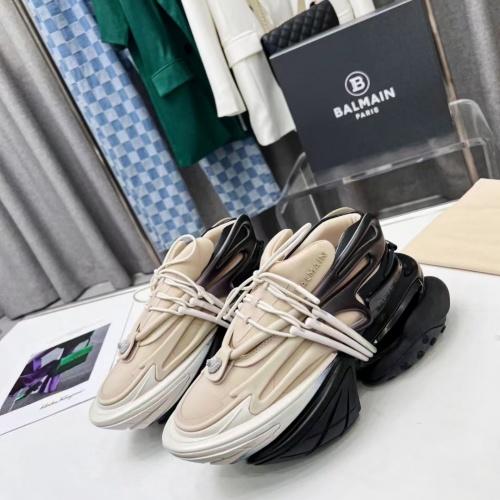 Wholesale Balmain Casual Shoes For Women #1024231 $165.00 USD, Wholesale Quality Replica Balmain Casual Shoes