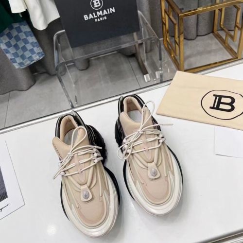 Replica Balmain Casual Shoes For Men #1024232 $165.00 USD for Wholesale