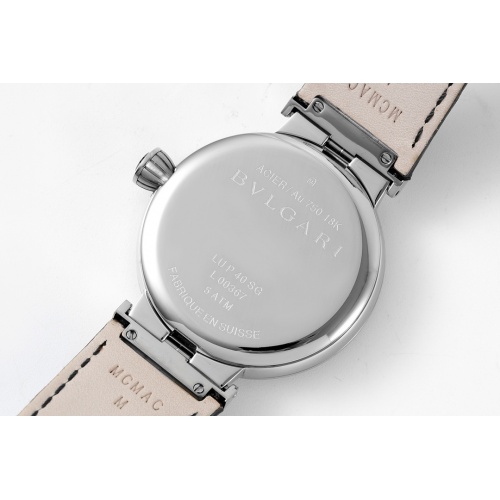 Replica Bvlgari AAA Quality Watches For Unisex #1024266 $373.55 USD for Wholesale