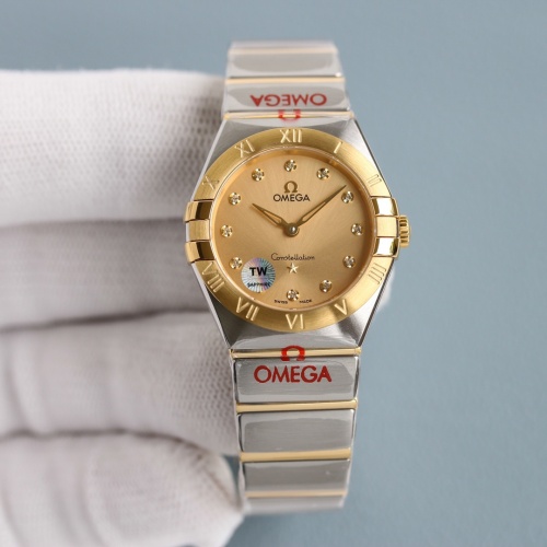 Wholesale OMEGA AAA Quality Watches For Women #1024272 $297.52 USD, Wholesale Quality Replica OMEGA AAA Quality Watches