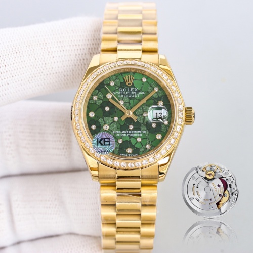 Wholesale Rolex AAA Quality Watches For Women #1024280 $390.08 USD, Wholesale Quality Replica Rolex AAA Quality Watches