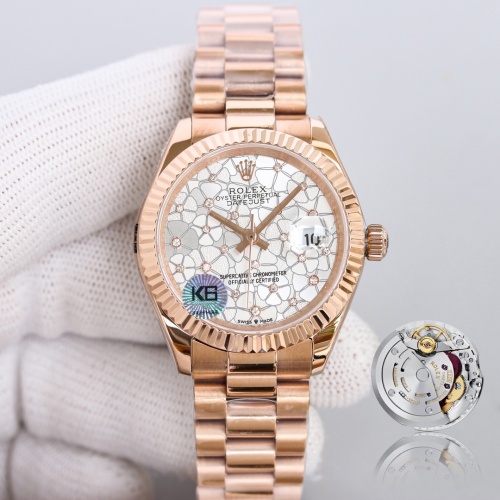 Wholesale Rolex AAA Quality Watches For Women #1024283 $390.08 USD, Wholesale Quality Replica Rolex AAA Quality Watches