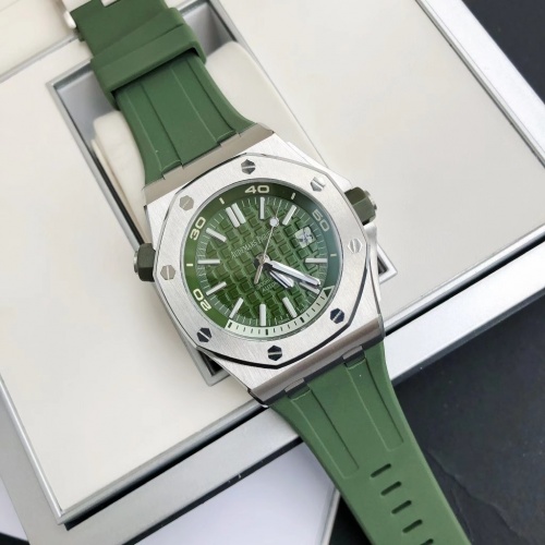 Wholesale Audemars Piguet AAA Quality Watches For Men #1024304 $235.00 USD, Wholesale Quality Replica Audemars Piguet AAA Quality Watches