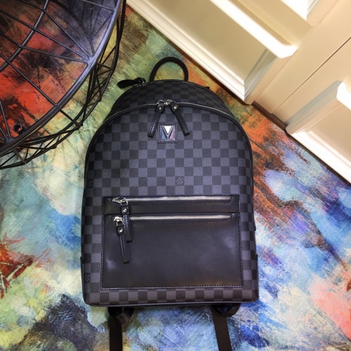 Replica Louis Vuitton LV AAA Man Backpacks #1024695 $108.00 USD for Wholesale