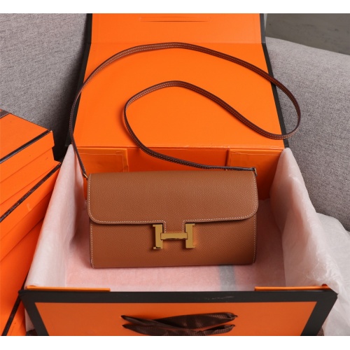 Wholesale Hermes AAA Quality Messenger Bags For Women #1024923 $175.00 USD, Wholesale Quality Replica Hermes AAA Quality Messenger Bags