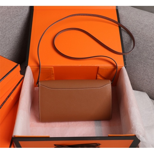 Replica Hermes AAA Quality Messenger Bags For Women #1024923 $175.00 USD for Wholesale