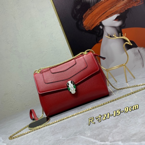 Wholesale Bvlgari AAA Quality Messenger Bags For Women #1025209 $100.00 USD, Wholesale Quality Replica Bvlgari AAA Messenger Bags