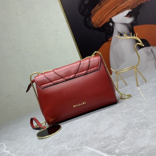 Replica Bvlgari AAA Quality Messenger Bags For Women #1025209 $100.00 USD for Wholesale