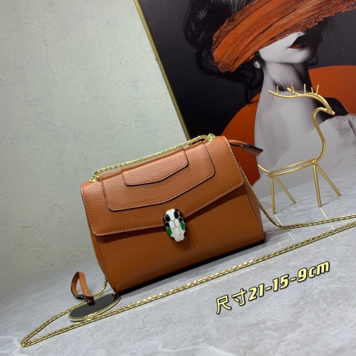 Wholesale Bvlgari AAA Quality Messenger Bags For Women #1025211 $100.00 USD, Wholesale Quality Replica Bvlgari AAA Messenger Bags