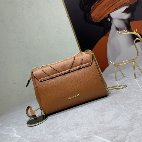 Replica Bvlgari AAA Quality Messenger Bags For Women #1025211 $100.00 USD for Wholesale