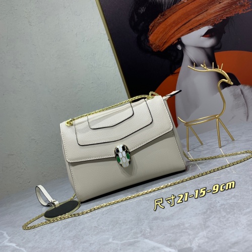 Wholesale Bvlgari AAA Quality Messenger Bags For Women #1025212 $100.00 USD, Wholesale Quality Replica Bvlgari AAA Messenger Bags