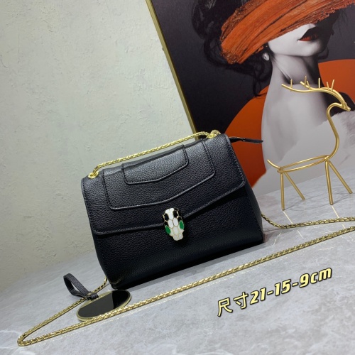 Wholesale Bvlgari AAA Quality Messenger Bags For Women #1025213 $100.00 USD, Wholesale Quality Replica Bvlgari AAA Messenger Bags