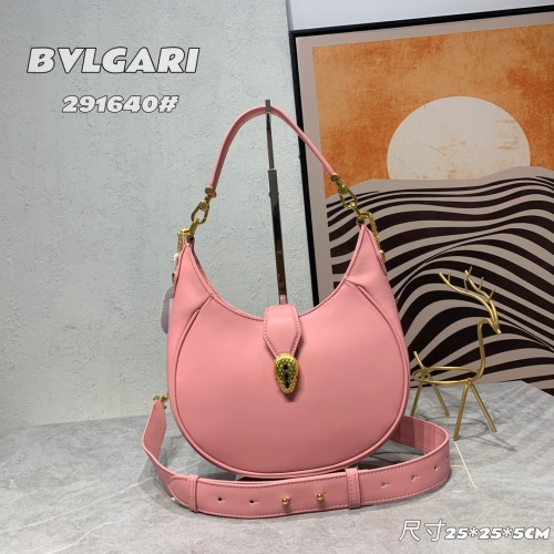 Wholesale Bvlgari AAA Quality Messenger Bags For Women #1025347 $108.00 USD, Wholesale Quality Replica Bvlgari AAA Messenger Bags