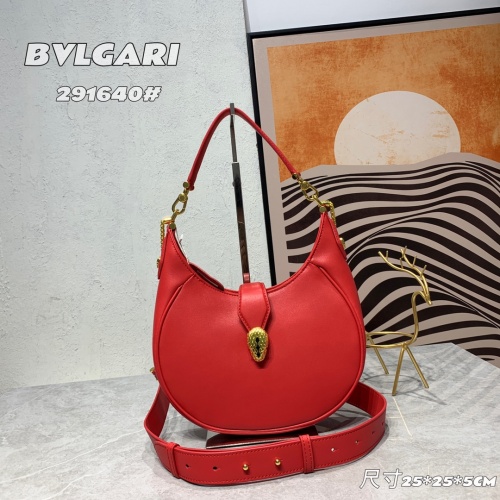 Wholesale Bvlgari AAA Quality Messenger Bags For Women #1025348 $108.00 USD, Wholesale Quality Replica Bvlgari AAA Messenger Bags