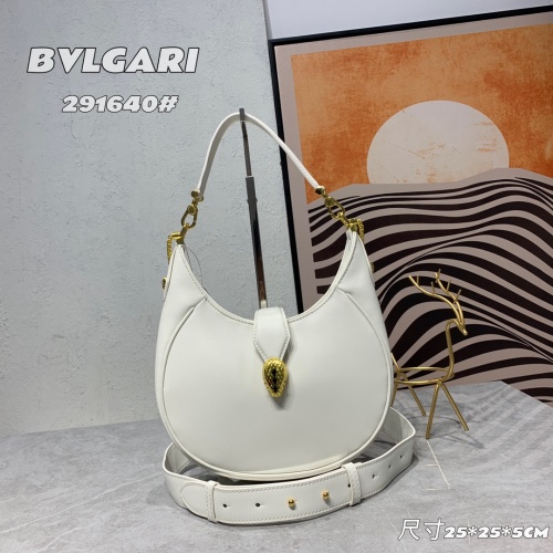 Wholesale Bvlgari AAA Quality Messenger Bags For Women #1025349 $108.00 USD, Wholesale Quality Replica Bvlgari AAA Messenger Bags