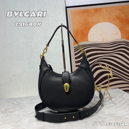 Wholesale Bvlgari AAA Quality Messenger Bags For Women #1025350 $108.00 USD, Wholesale Quality Replica Bvlgari AAA Messenger Bags