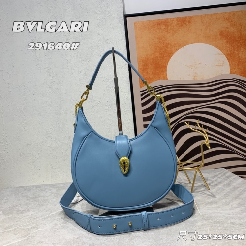 Wholesale Bvlgari AAA Quality Messenger Bags For Women #1025351 $108.00 USD, Wholesale Quality Replica Bvlgari AAA Messenger Bags