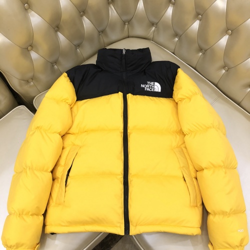 Wholesale The North Face Down Feather Coat Long Sleeved For Unisex #1026879 $125.00 USD, Wholesale Quality Replica The North Face Down Feather Coat