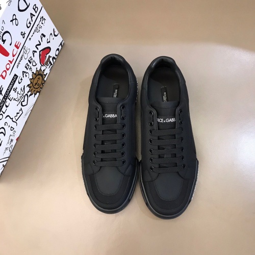 Replica Dolce & Gabbana D&G Casual Shoes For Men #1027833 $68.00 USD for Wholesale