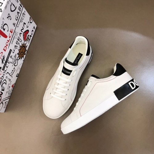 Wholesale Dolce &amp; Gabbana D&amp;G Casual Shoes For Men #1027838 $68.00 USD, Wholesale Quality Replica Dolce &amp; Gabbana D&amp;G Casual Shoes