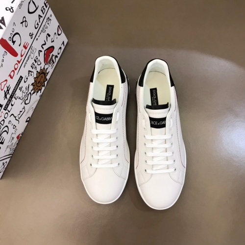 Replica Dolce & Gabbana D&G Casual Shoes For Men #1027838 $68.00 USD for Wholesale