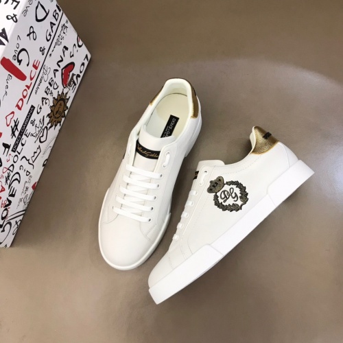 Wholesale Dolce &amp; Gabbana D&amp;G Casual Shoes For Men #1027845 $68.00 USD, Wholesale Quality Replica Dolce &amp; Gabbana D&amp;G Casual Shoes