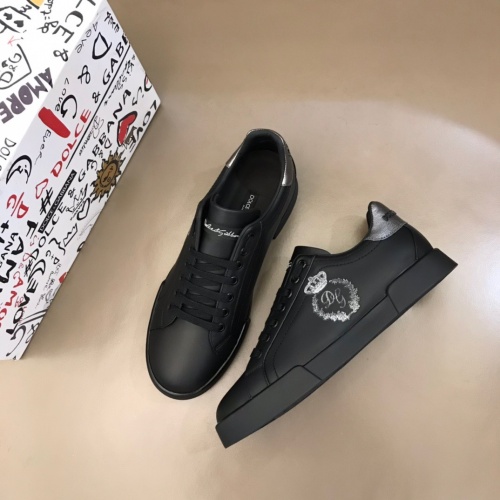 Wholesale Dolce &amp; Gabbana D&amp;G Casual Shoes For Men #1027846 $68.00 USD, Wholesale Quality Replica Dolce &amp; Gabbana D&amp;G Casual Shoes