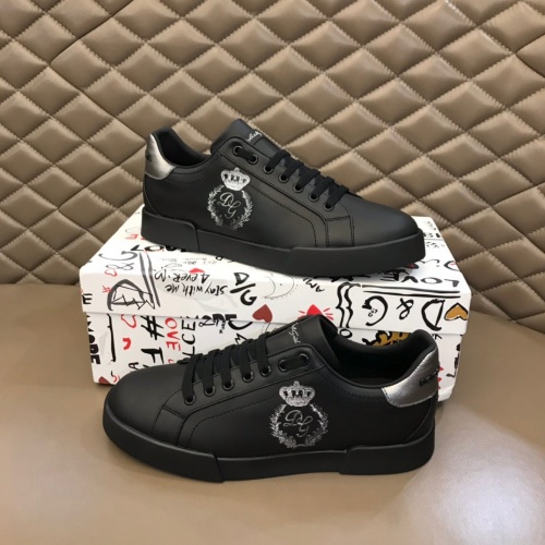 Replica Dolce & Gabbana D&G Casual Shoes For Men #1027846 $68.00 USD for Wholesale