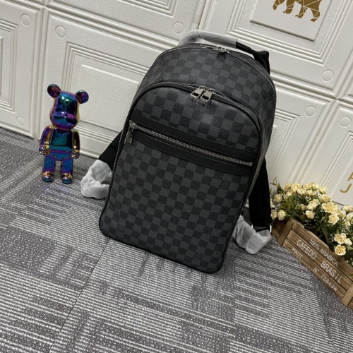 Wholesale Louis Vuitton LV AAA Man Backpacks #1028923 $92.00 USD, Wholesale Quality Replica Louis Vuitton LV AAA Man Backpacks