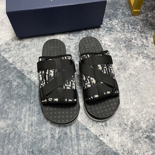 Wholesale Christian Dior Slippers For Men #1029402 $64.00 USD, Wholesale Quality Replica Christian Dior Slippers