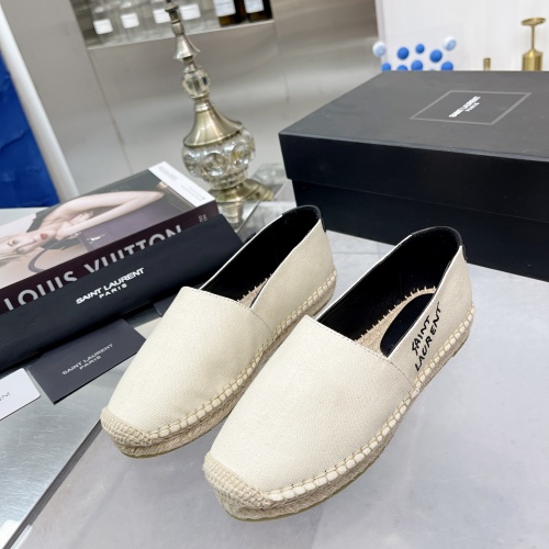 Wholesale Yves Saint Laurent Shoes For Women #1029553 $80.00 USD, Wholesale Quality Replica Yves Saint Laurent YSL Casual Shoes