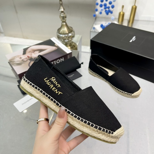 Replica Yves Saint Laurent Shoes For Women #1029554 $80.00 USD for Wholesale