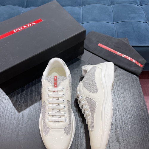 Wholesale Prada Casual Shoes For Men #1029721 $68.00 USD, Wholesale Quality Replica Prada Casual Shoes