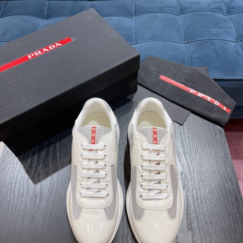 Replica Prada Casual Shoes For Men #1029721 $68.00 USD for Wholesale